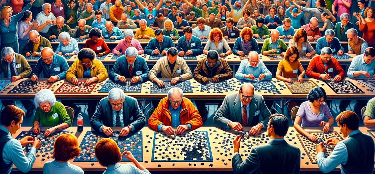 World Jigsaw Puzzle Championship 2025