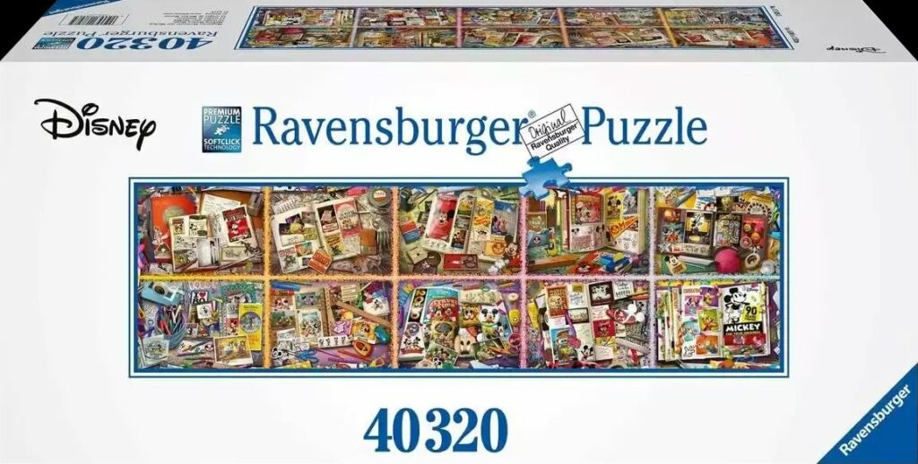 Puzzle Mickey au fil des années par Ravensburger
