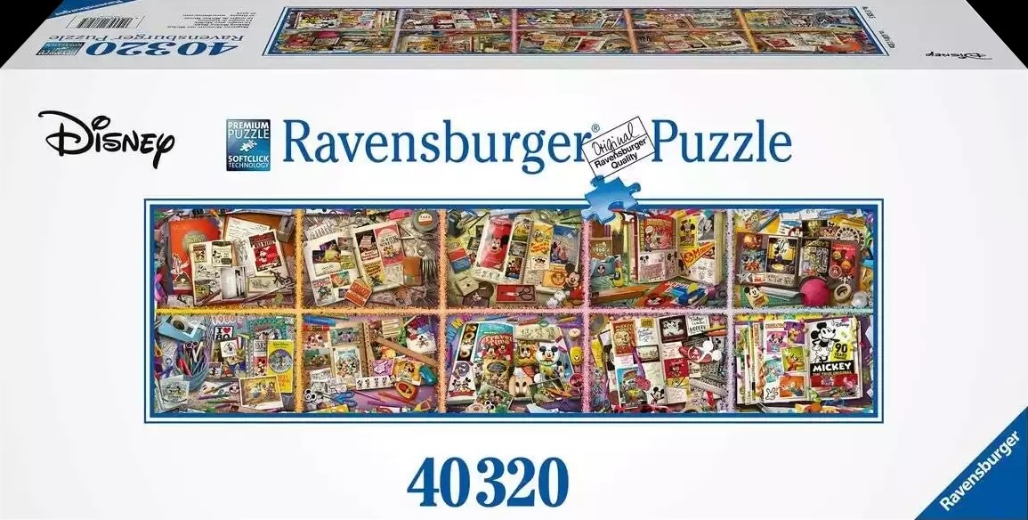 Puzzle Mickey au fil des années par Ravensburger