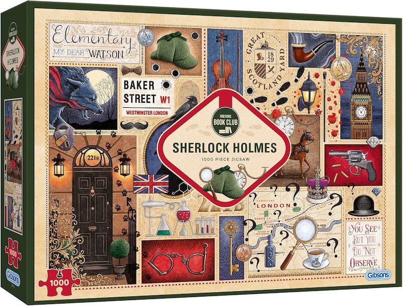 Gibsons 1000 pieces - Club de lecture : Sherlock