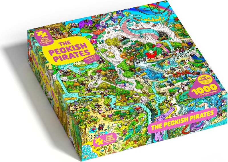 Magic Puzzle Company 1000 pièces - The Peckish Pirates