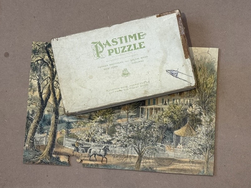 Pastime Puzzle 200 pièces - The Season of Blossoms (avec boîte)