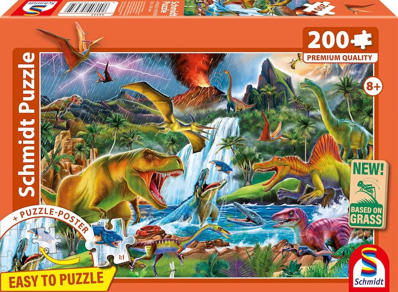 Schmidt 200 pièces - Géants Préhistoriques Fascinants