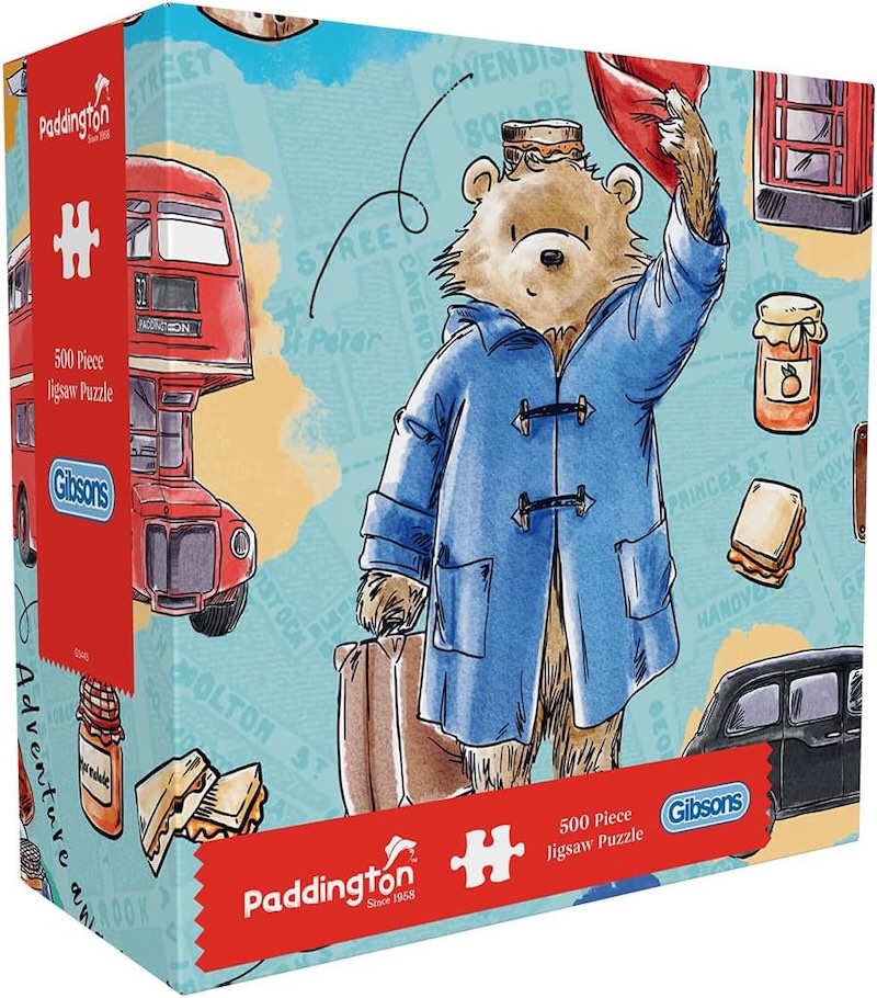 Gibsons 500 pieces - Paddington