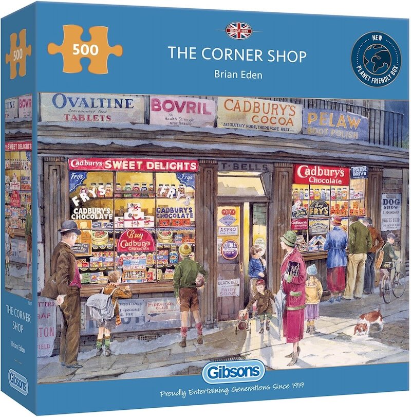 Gibsons 500 pieces - The Corner Shop