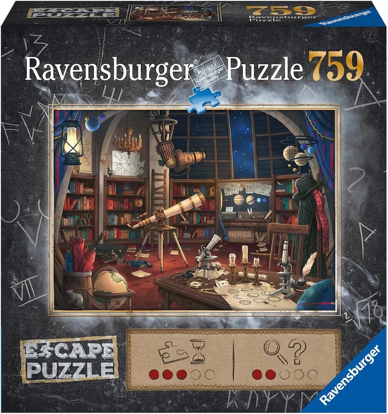 Ravensburger 759 pièces - Observatoire Astronomique