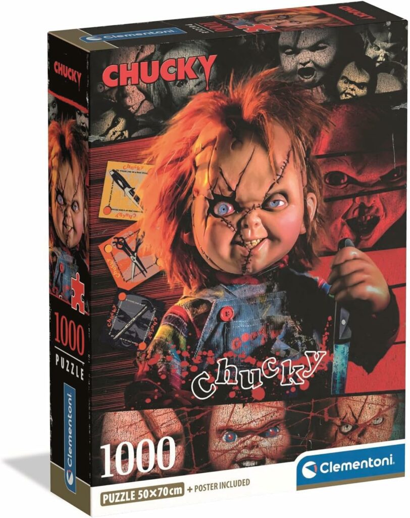 Clementoni 1000 pièces - Chucky Horror Movies