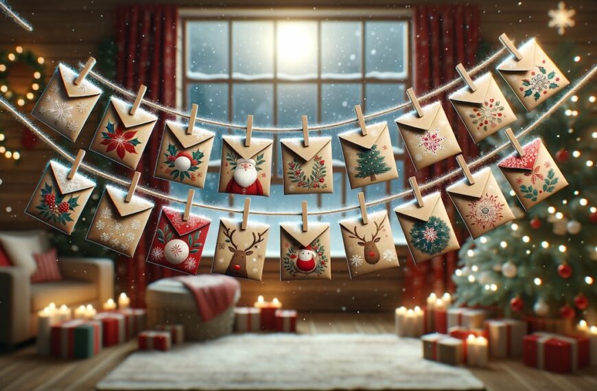 Calendrier de l'avent de Noël