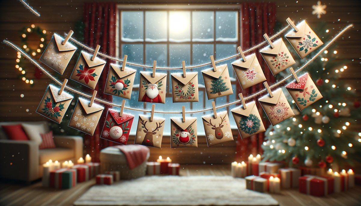 Calendrier de l'avent de Noël