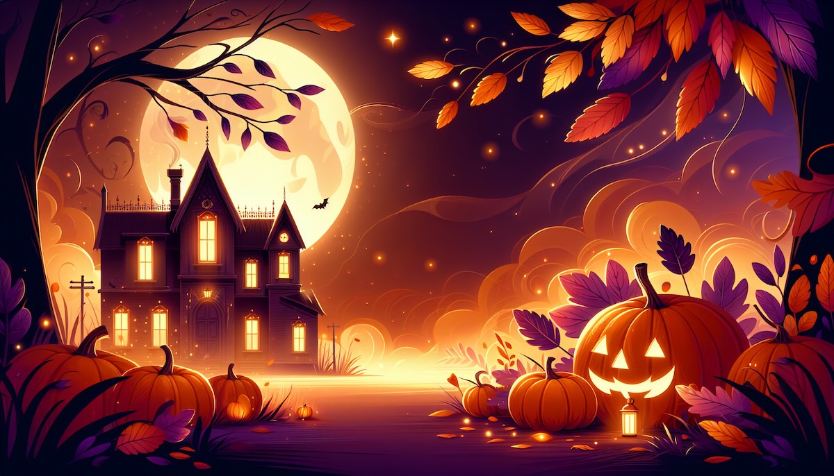 Halloween banner