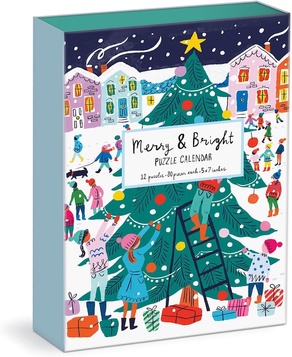Calendrier de l'avent puzzle - Louise Cunningham