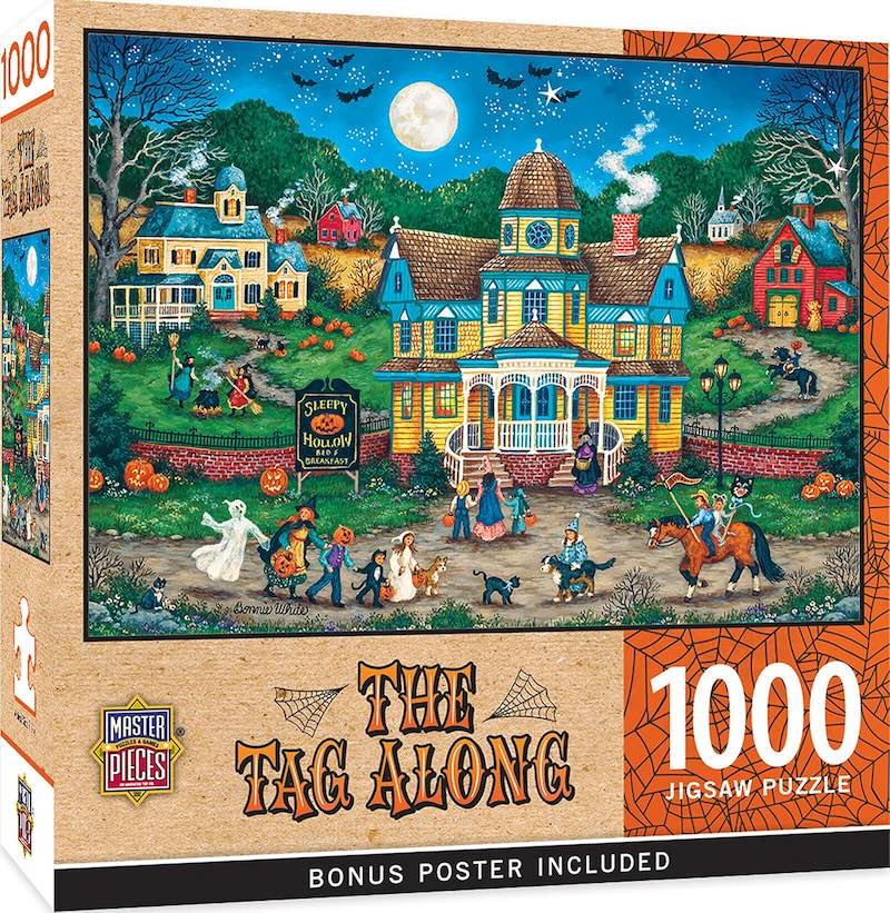Master Pieces 1000 pièces - "The tag Along"