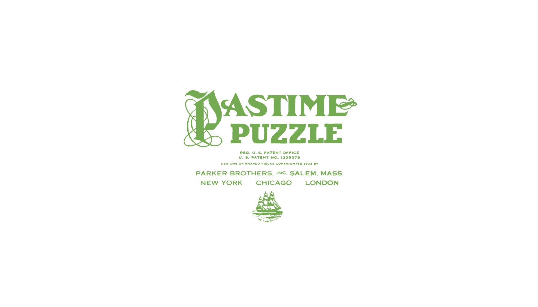 Pastime Puzzle