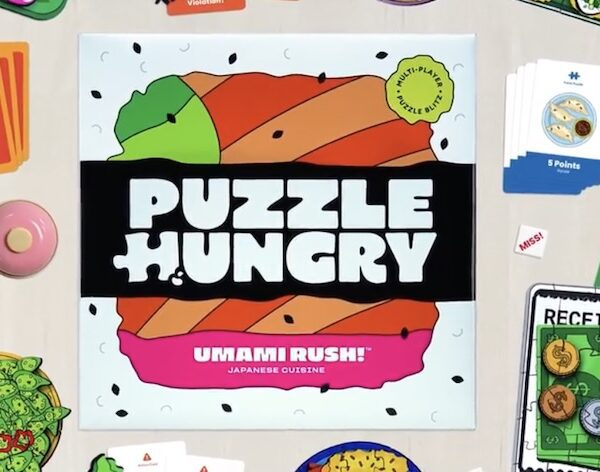 Puzzle Hungry : Umami Rush - box