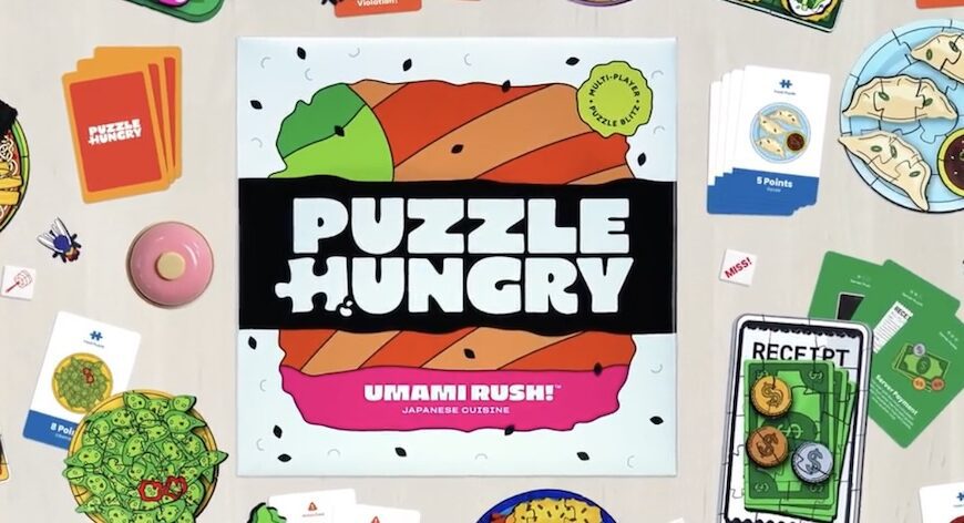 Puzzle Hungry : Umami Rush - box