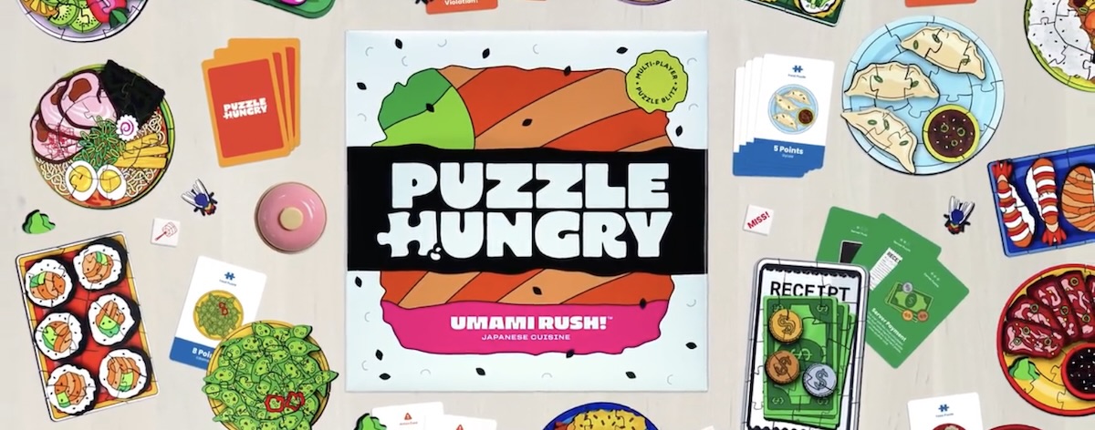 Puzzle Hungry : Umami Rush - box
