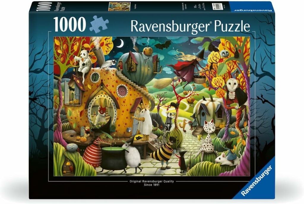 Ravensburger 1000 pièces - "Joyeux Halloween!"