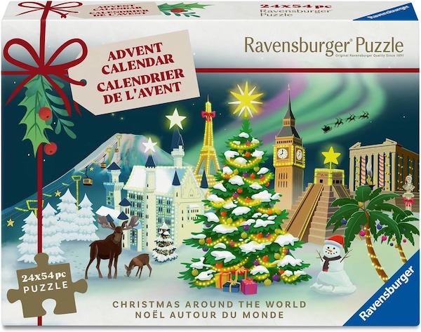 Calendrier de l'avent puzzle - Ravensburger