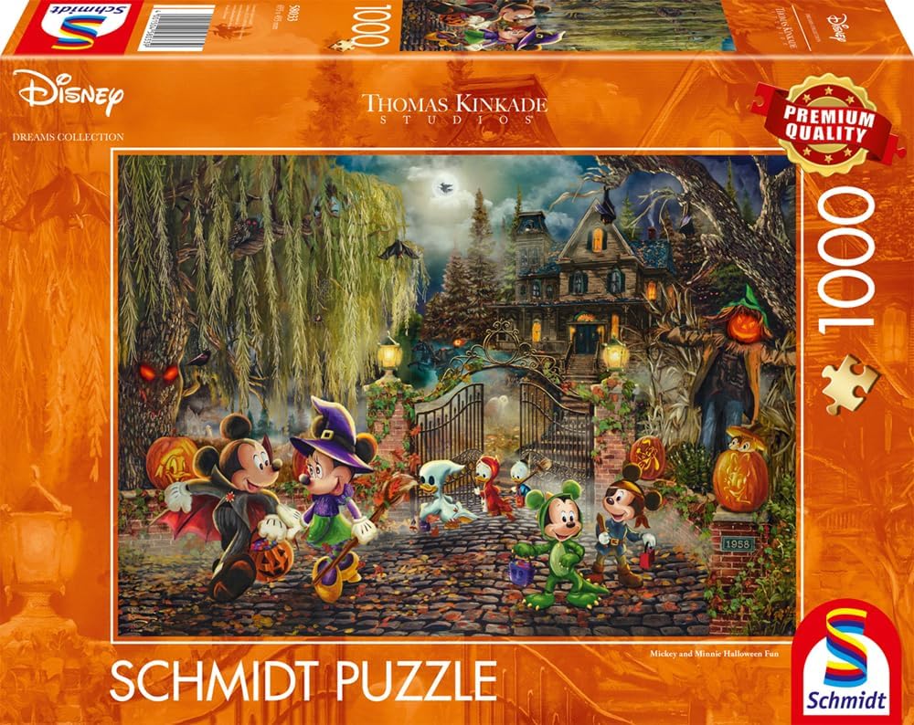 Schmidt 1000 pièces - "Mickey and Minnie"