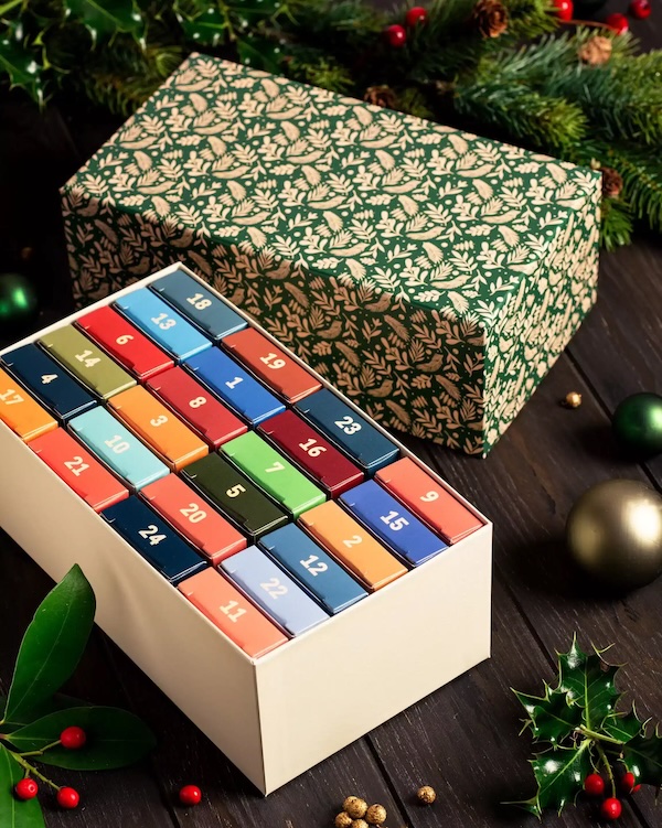 Calendrier de l'avent puzzle - Trevell