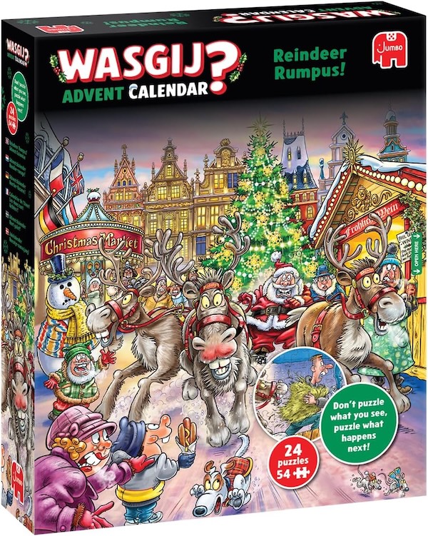 Calendrier de l'avent puzzle - Wasgij!