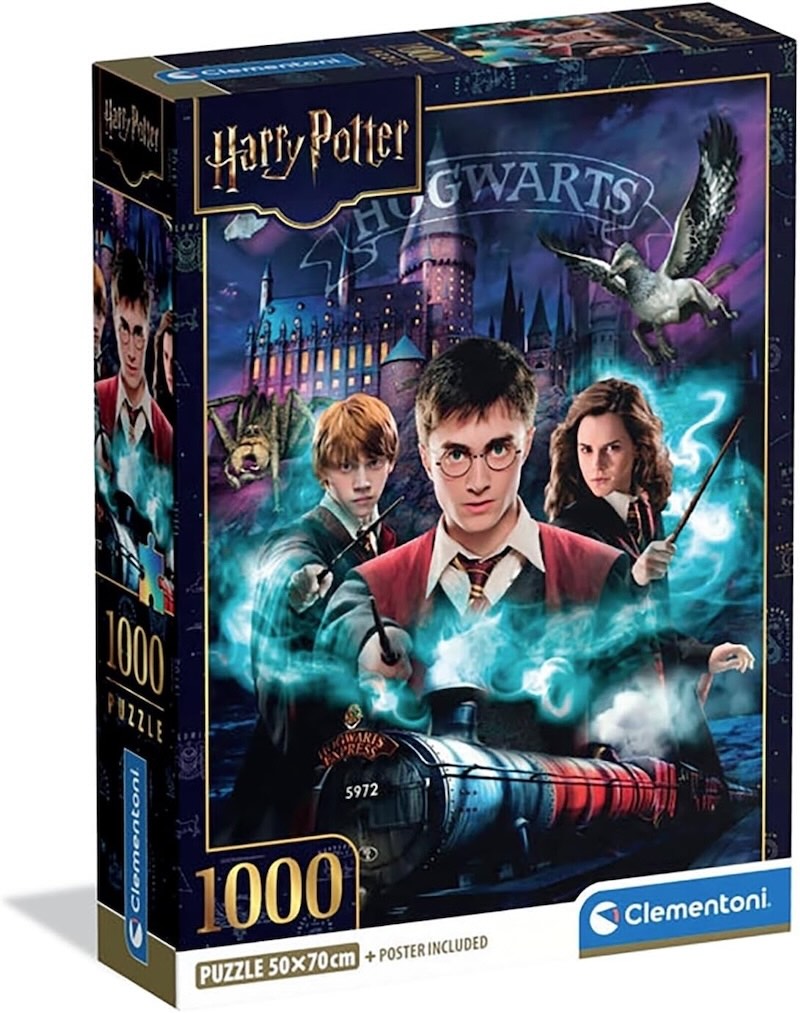 1000 pièces puzzle - Clementoni - Harry Potter