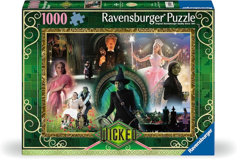 Ravensburger 1000 - Aventures Extraordinaires Wicked