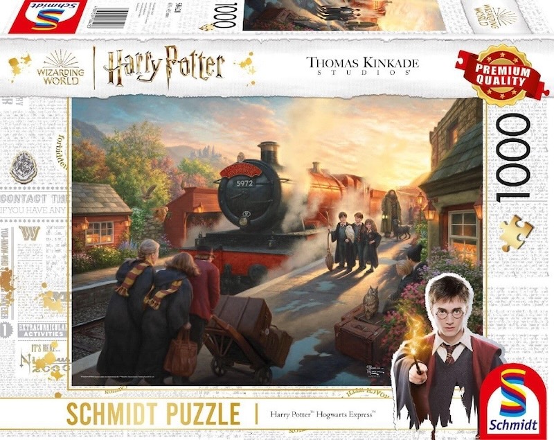 1000 pièces puzzle - Schmidt - Harry Potter