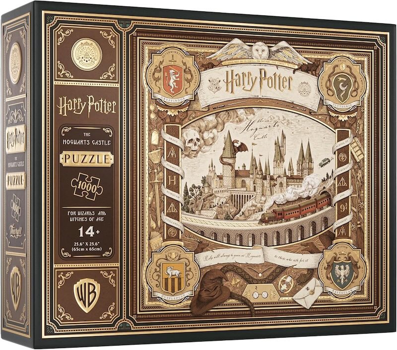 1000 pièces puzzle - Theory11 - Harry Potter