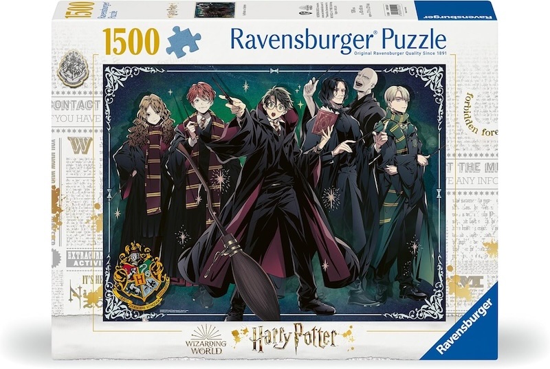 1500 pièces puzzle - Ravensburger - Harry Potter