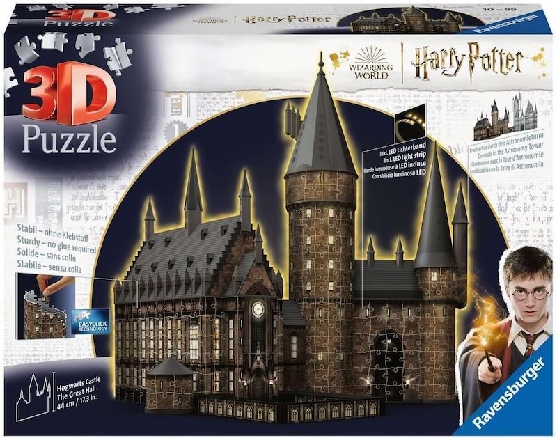 3D Ravensburger puzzle - Harry Potter