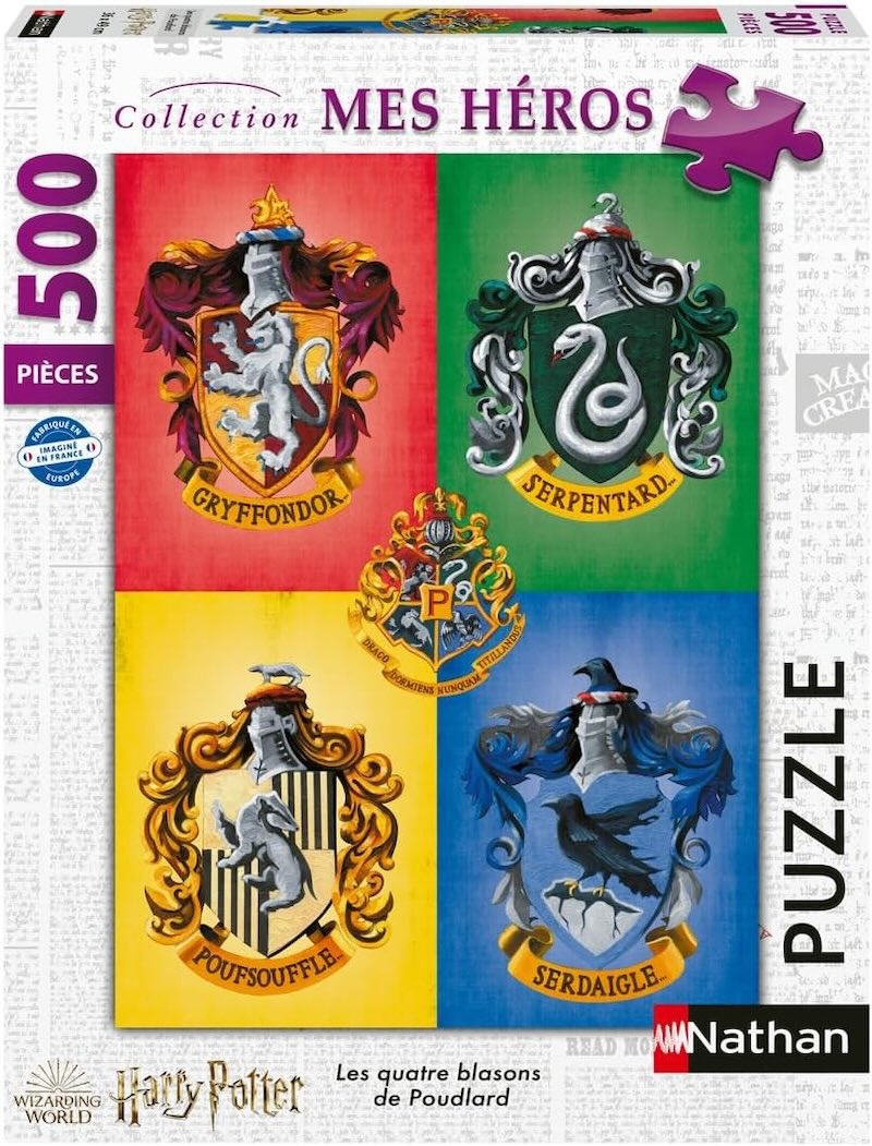500 pièces puzzle - Nathan - Harry Potter