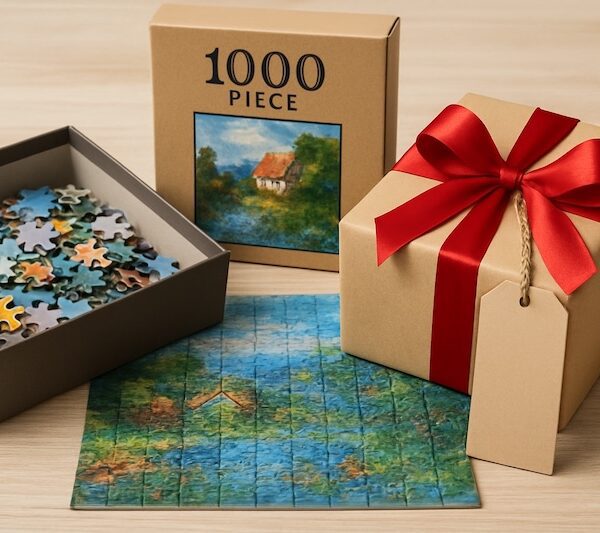 Guide puzzle cadeau