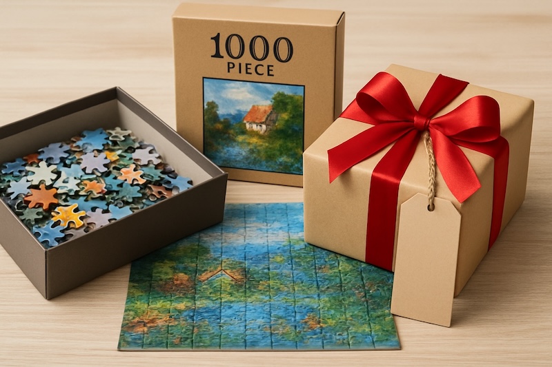 Guide puzzle cadeau