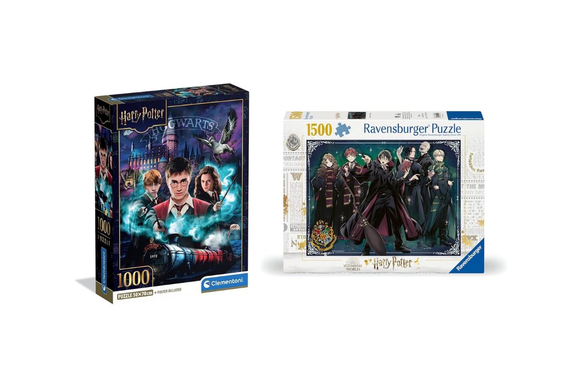 Harry Potter puzzles - banner