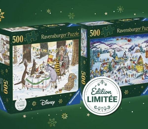 Ravensburger édition limitée Noël puzzles 2025