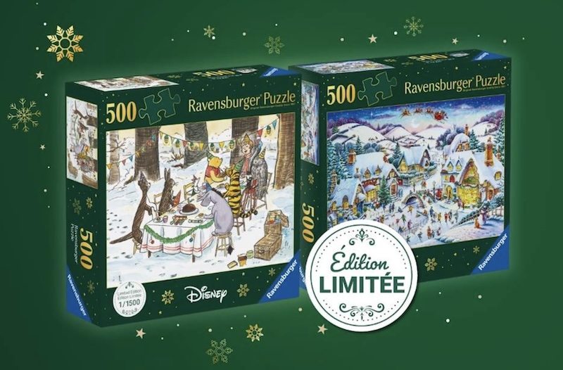 Ravensburger : deux puzzles de Noël 2025 en édition limitée à ne pas manquer !