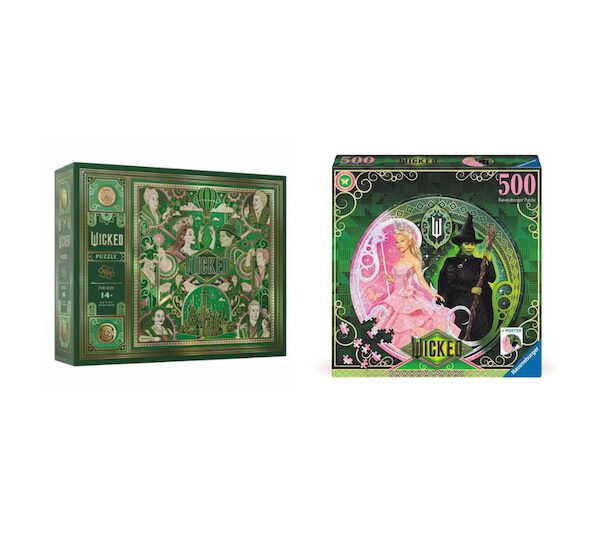 Wicked jigsaw puzzles