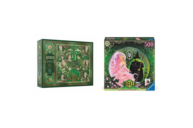Wicked jigsaw puzzles