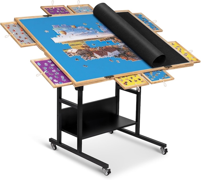 Becko US - Table de puzzle inclinable pour 2000 pièces