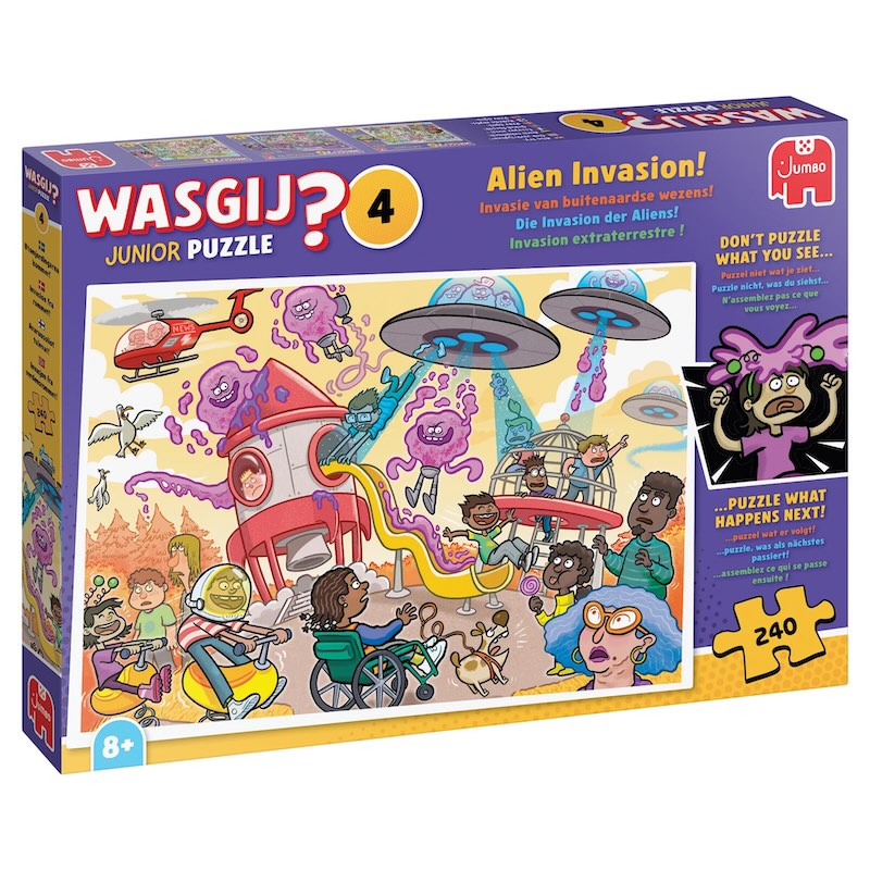 Wasgij? Junior - Alien Invasion