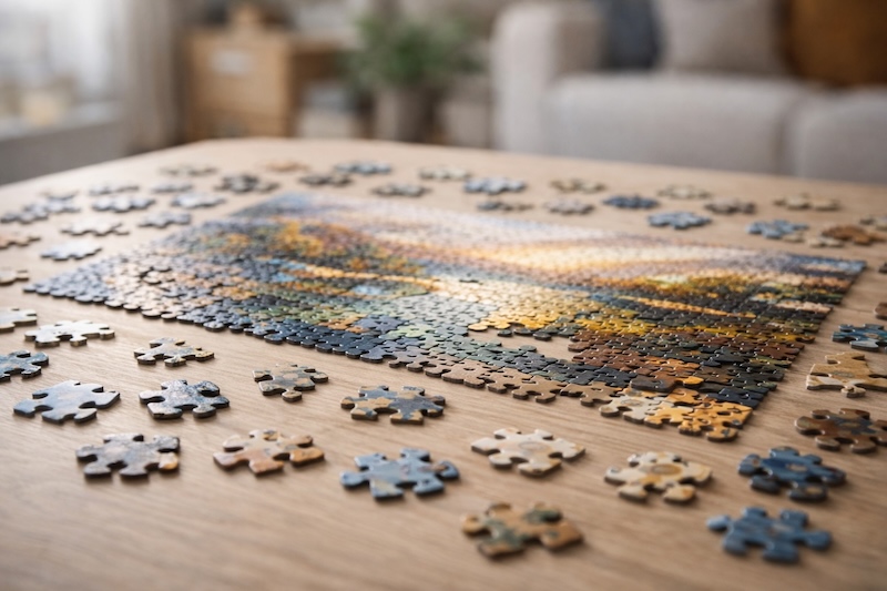 Meilleures tables de puzzle pliables : comparatif & avis (2025)