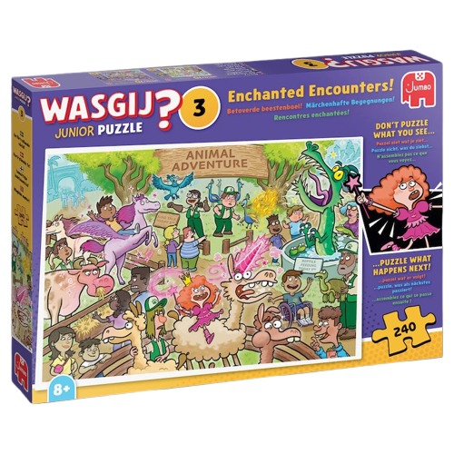 240 pièces puzzle - Wasgij? - Enchanted Encounters!