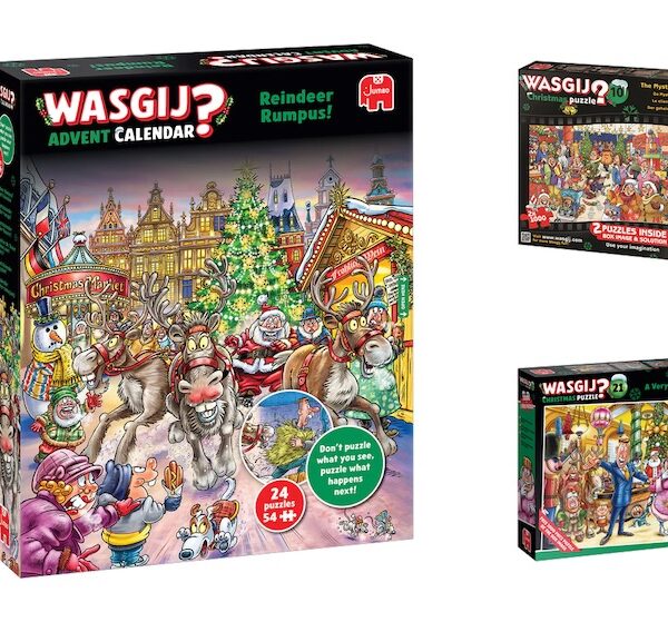 Wasgij? Christmas / Noël puzzles