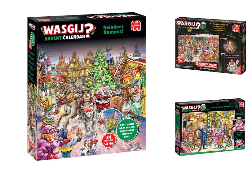 La gamme de puzzle Wasgij? Christmas / Noël