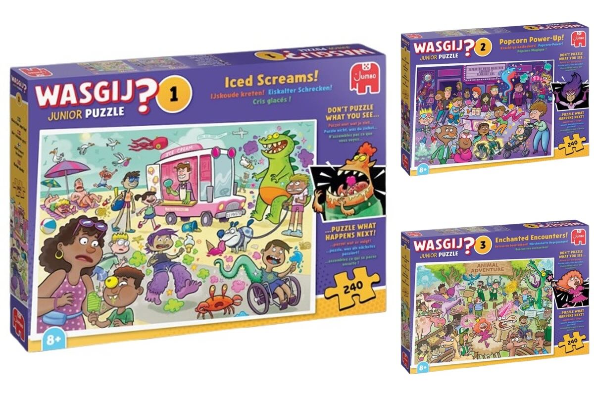La nouvelle gamme : Wasgij? Junior puzzle