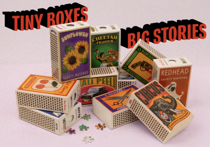 MatchBox Puzzles par Jigsaw Nation