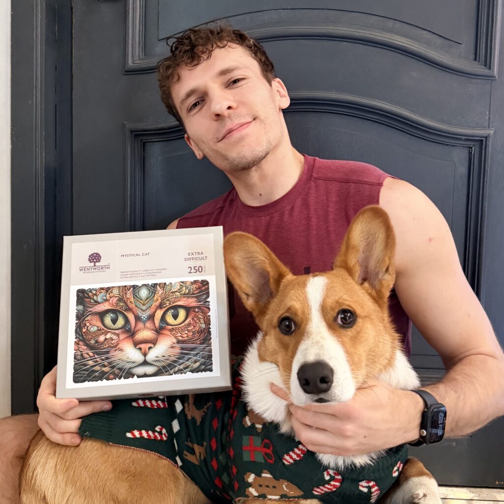 Wentworth Puzzles Ambassador - Peter Van Gorp aka The Puzzle Fit