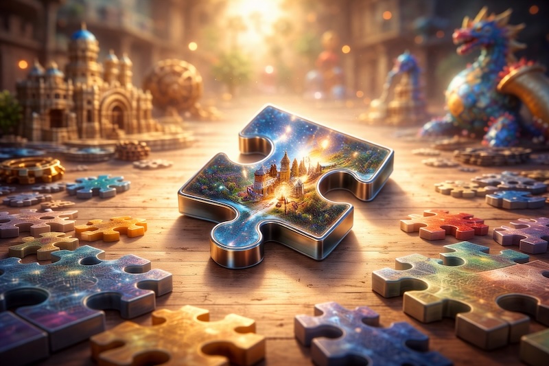 Puzzle 3D : définition, types et expériences