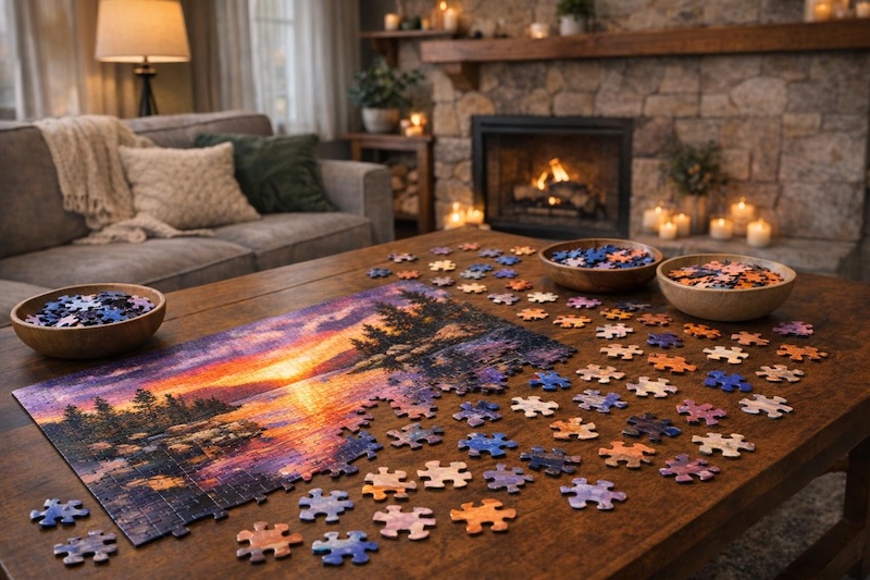 Meilleures planches puzzle 2000 pièces : comparatif et guide (2026)